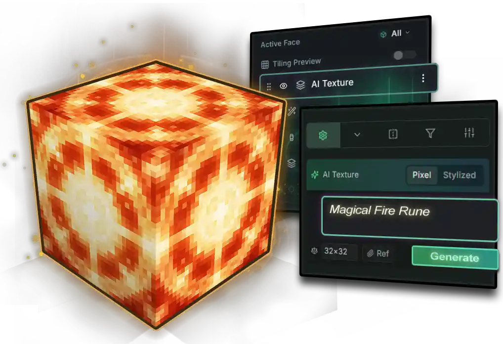 Magic Block Interface